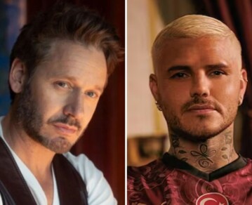 El insólito "boicot" de los chilenos a Mauro Icardi en apoyo a Benjamín Vicuña