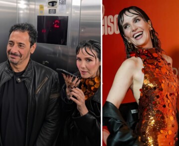 El insólito blooper de Natalia Oreiro y Ricardo Mollo en plena premier