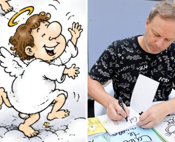 Ángeles con tres piernas y manos deformes: El polémico homenaje de Nik a Rubén Rada que reavivó la guerra con Liniers
