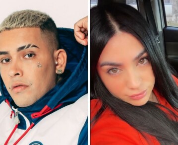 Rompió el silencio la novia de Callejero Fino con una aclaración a un día de su detención: "No estamos pidiendo nada"