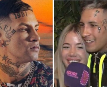 L-Gante rompió el silencio en medio del escándalo de su exnovia Candela Arizaga y Facundo Moyano