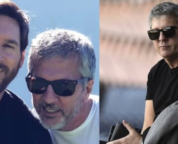 Así fue el estricto operativo de seguridad para despedir a Jorge Messi en la intimidad familiar