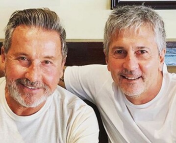 Ricardo Montaner reveló cómo fueron sus últimas conversaciones con Jorge Messi: "Hablamos de tener confianza"