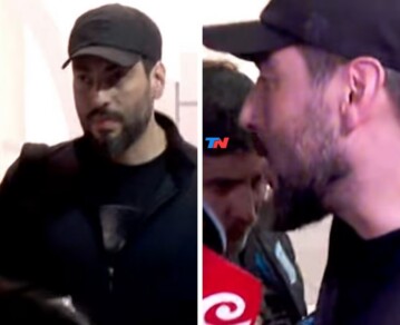 La contundente frase que dijo Facundo Moyano tras ser liberado
