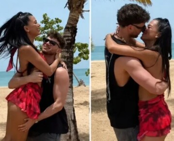 El romántico video con el que Tato Algorta y Luz Tito oficializaron su romance
