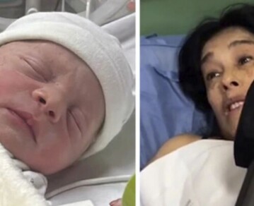 La increíble historia de Mabel, la mujer de San Nicolás que se convirtió en mamá a los 62 años