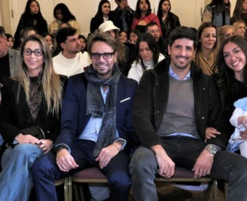 Ensamblados-así fue el inesperado encuentro de Floppy Tesouro y su novio con su ex, Rodrigo Fernández Prieto, y su actual pareja-