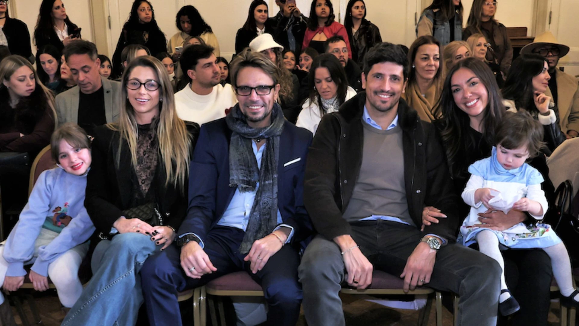 Ensamblados-así fue el inesperado encuentro de Floppy Tesouro y su novio con su ex, Rodrigo Fernández Prieto, y su actual pareja-