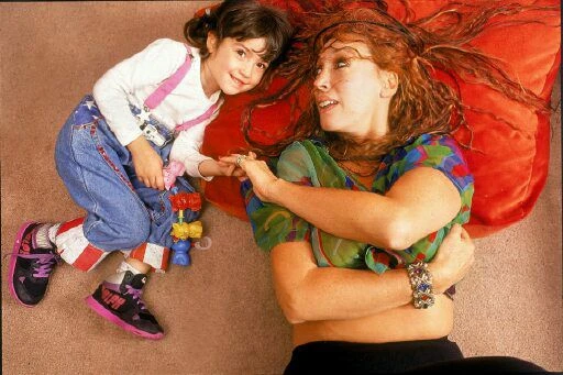 Una tierna foto de Moria y Sofía en GENTE.