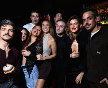 La intimidad del festejo del elenco de "Charlie y la Fábrica de Chocolate" tras su última función en la calle Corrientes