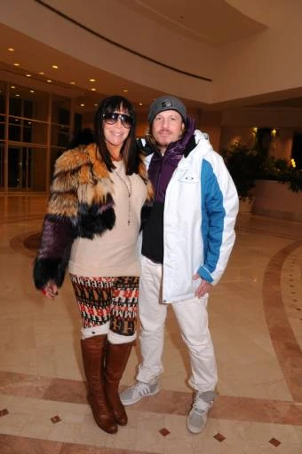Bruno Spinetto y Moria Casán.