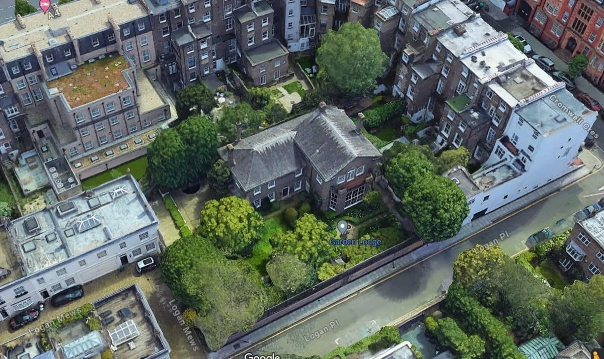 Garden Lodge , la casa de Freddie Mercury en Londres