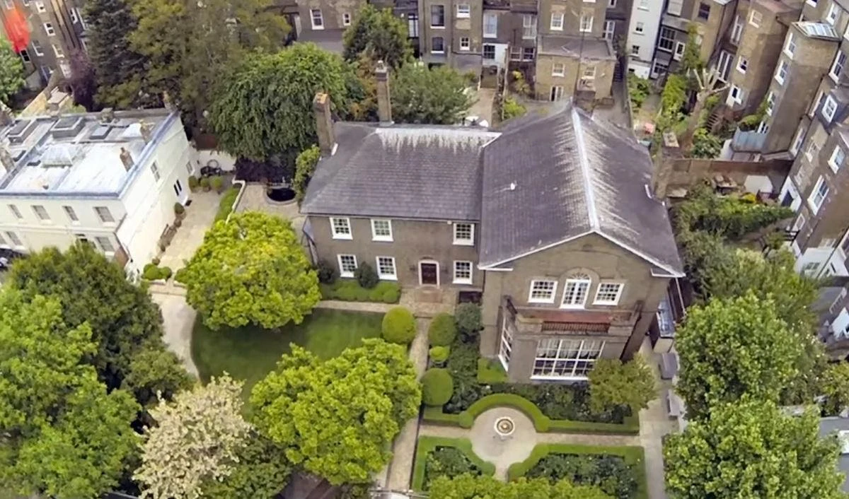 Garden Lodge , la casa de Freddie Mercury en Londres