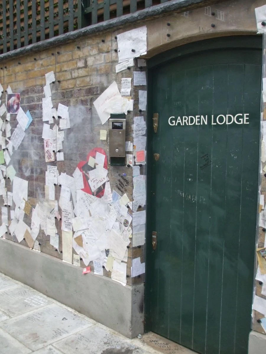 Garden Lodge , la casa de Freddie Mercury en Londres