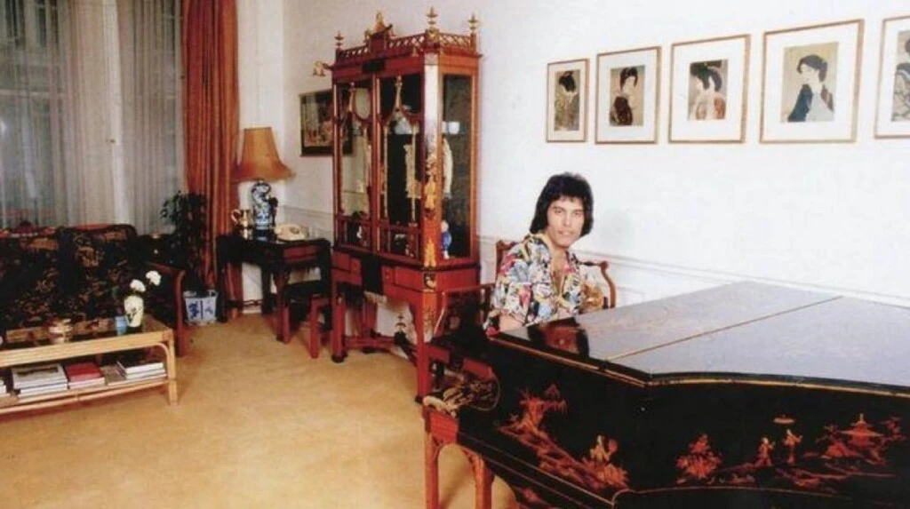 Garden Lodge , la casa de Freddie Mercury en Londres