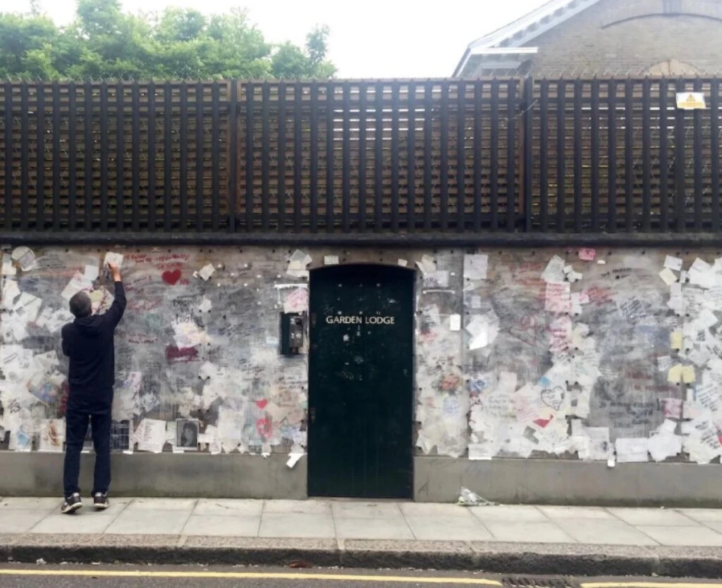 Garden Lodge , la casa de Freddie Mercury en Londres