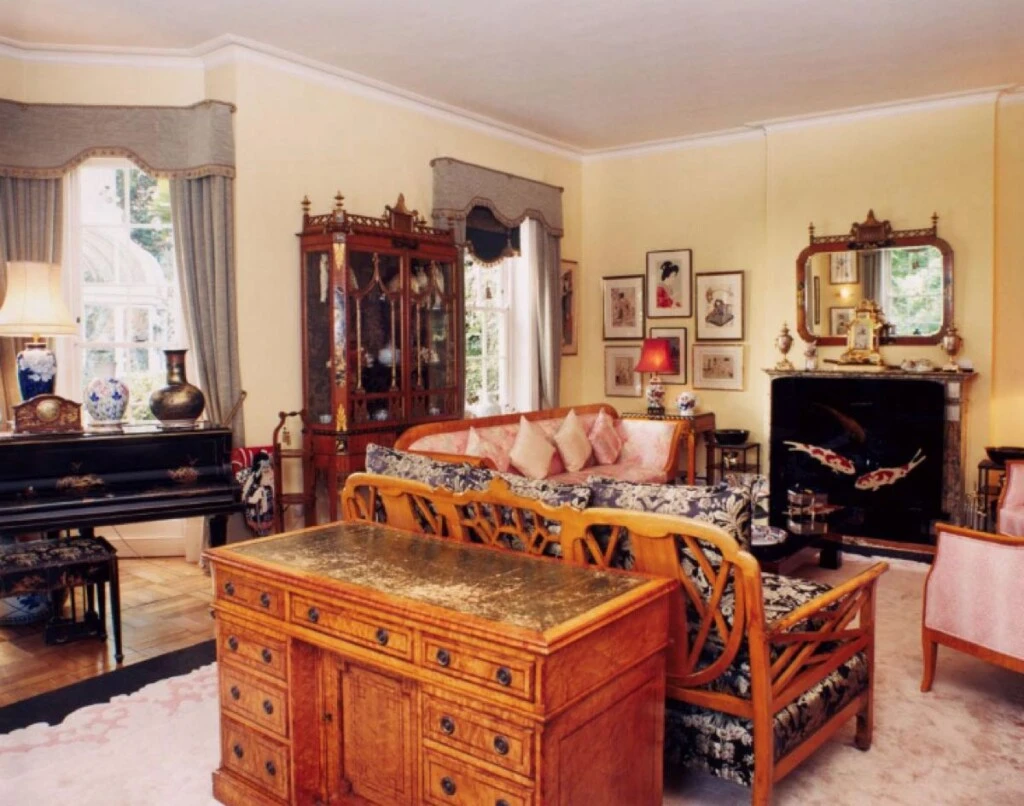 Garden Lodge , la casa de Freddie Mercury en Londres