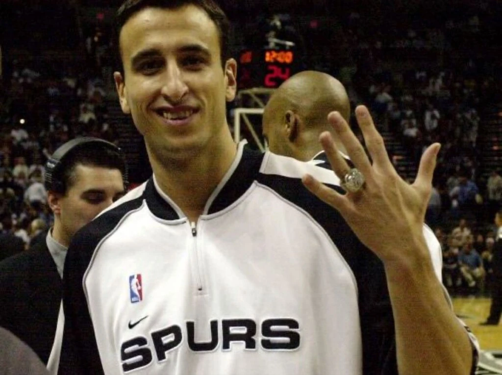 Manu Ginóbili