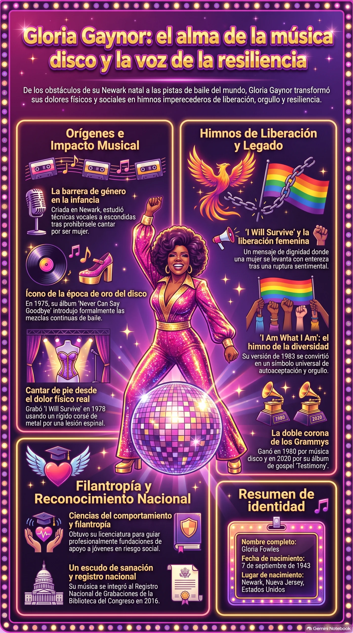 Gloria Gaynor