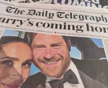 Harry y Meghan vuelven a Inglaterra: la trama de la reconciliación, las condiciones de su mudanza y la reacción del rey Carlos III