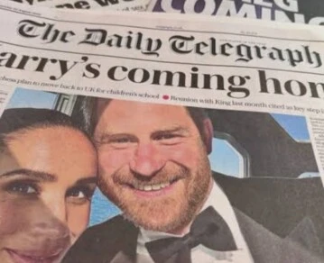 Harry y Meghan vuelven a Inglaterra-las condiciones de su mudanza y la reacción del rey Carlos III