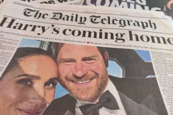 Harry y Meghan vuelven a Inglaterra-las condiciones de su mudanza y la reacción del rey Carlos III