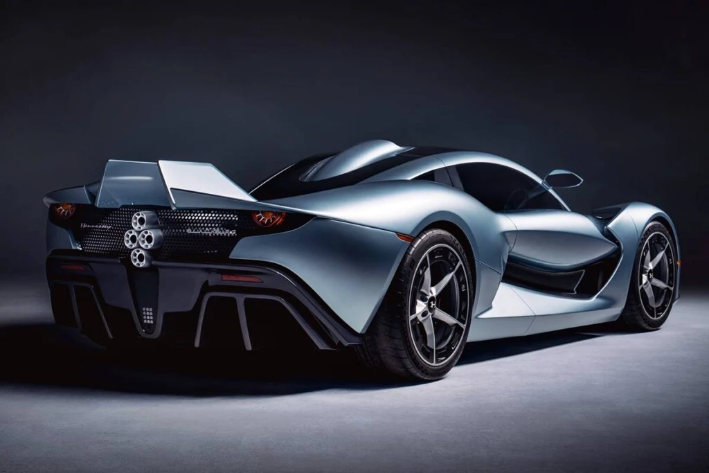 Hennessey Blackbird