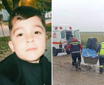 El doloroso posteo de la familia paterna de Isan, el nene de 6 años encontrado muerto en Santa Fe: "¿Qué pasó angelito?"