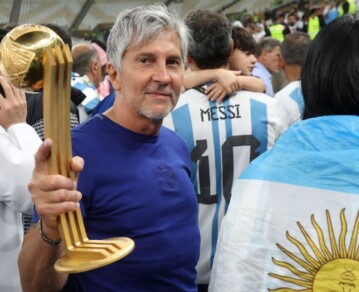 Qué dice el parte médico oficial sobre la muerte de Jorge Messi, el papá de Lionel Messi