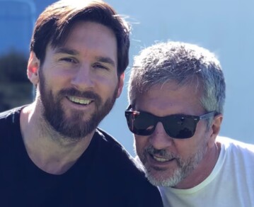 Cómo fueron los últimos días de Jorge Messi antes de su muerte