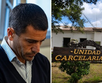Así fueron los últimos días del abogado condenado por el femicidio de su mujer antes de aparecer muerto en la cárcel