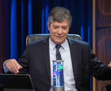 "No puedo dejar de mirarlo": el insólito regalo que hipnotizó a Mario Pergolini y que Soy Rada amenazó con robarle