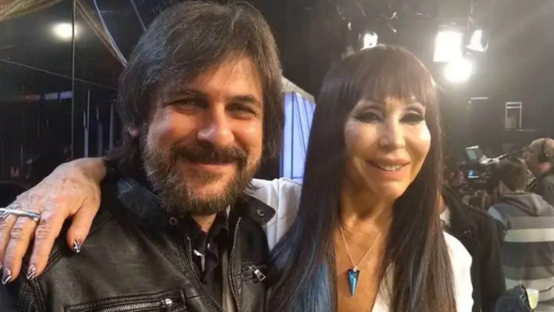 La fuerte anécdota sexual que contó Gustavo Massud con Moria Casán