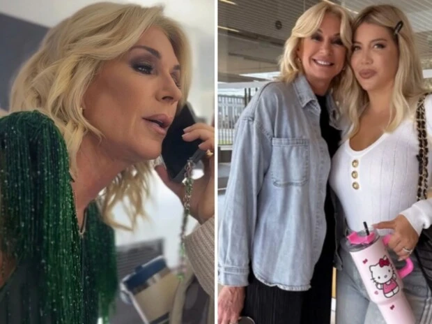 La picante charla de Yanina Latorre y Wanda Nara criticando a Mauro Icardi y China Suárez