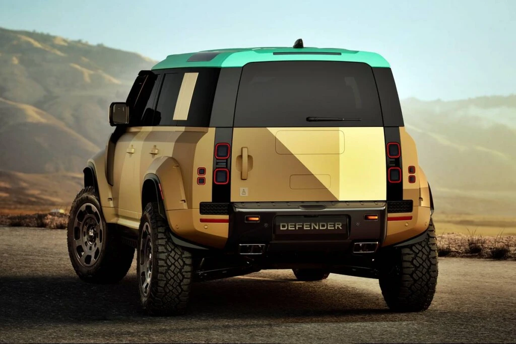 Land Rover Defender Dakar