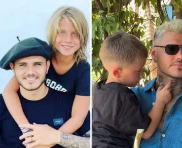 Las indirectas que Mauro Icardi le enviaba a Maxi López con sus hijos y hoy golpean a Benjamín Vicuña en relación a Amancio