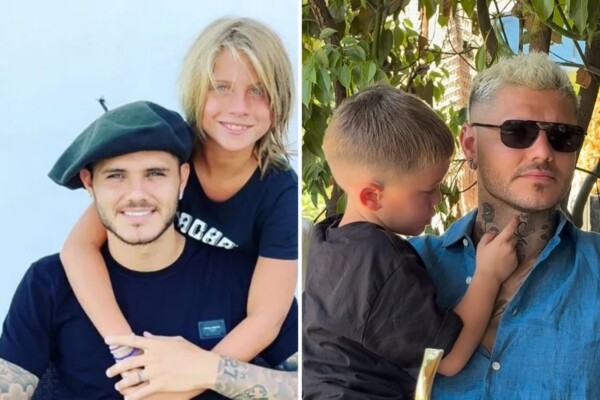 Las indirectas que Mauro Icardi le enviaba a Maxi López con sus hijos y hoy golpean a Benjamín Vicuña en relación a Amancio