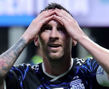 La impactante imagen que publicó la AFA tras el retiro de Lionel Messi de la Selección