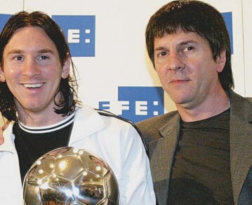 El mensaje de Jorge Messi a Lionel que lo emocionó hasta las lágrimas