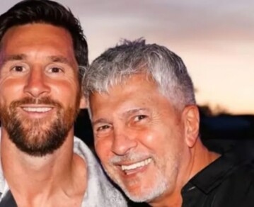 Murió Jorge Messi: el emotivo recuerdo de Lionel Messi sobre la infancia con su padre