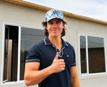 Marcos Ginocchio recibió la casa que ganó por Gran Hermano 2023: cómo es y dónde decidió instalarla
