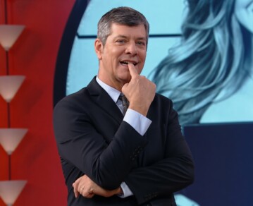 Desafiado por Karol Sevilla, Mario Pergolini "farmeó aura" en vivo y desató la locura: “No estamos preparados para tanto”