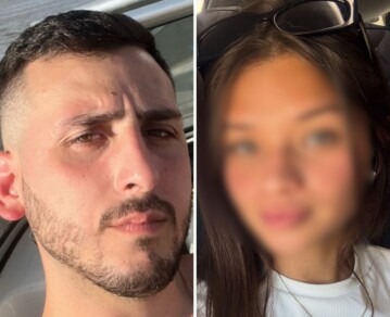 Dónde encontraron a la joven acusada de matar a su novio en Chaco: el video de su detención