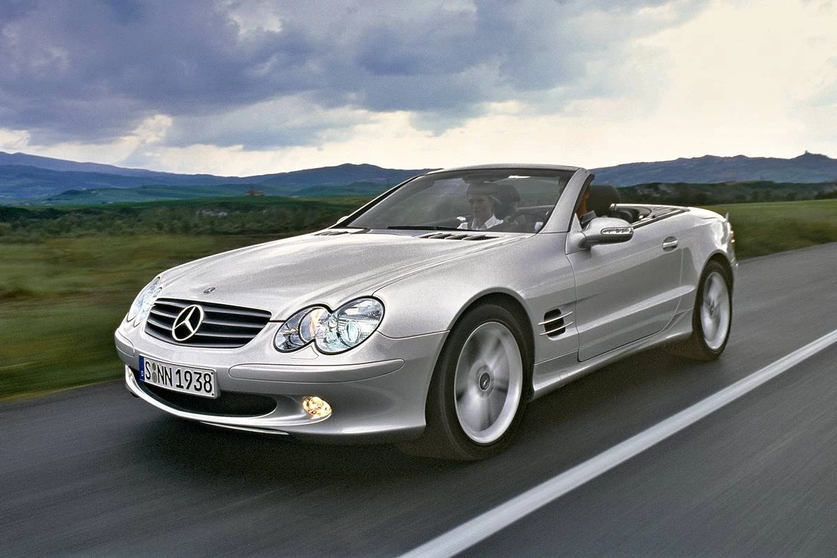 Mercedes-Benz SL R 230