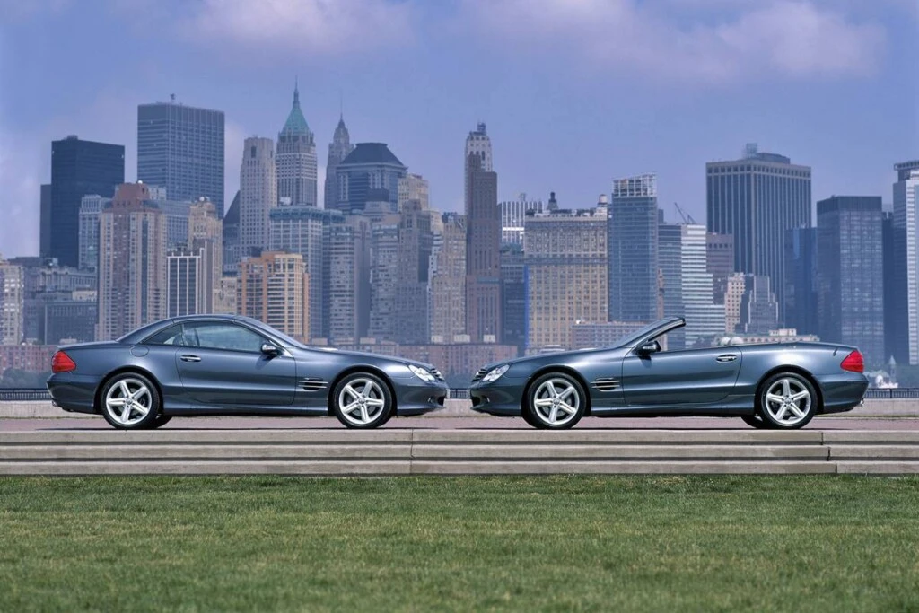 Mercedes-Benz SL R 230