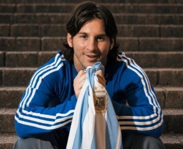 Lionel Messi anunció su retiro de la Selección: 10 fotos históricas de su paso por el equipo argentino