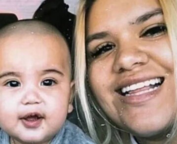 Así de grande está Francesco Benicio, el primer hijo de Morena Rial que vive en Córdoba