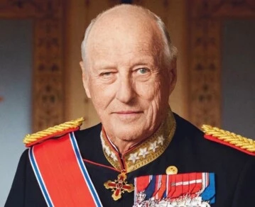 Murió Harald V-rey de Noruega-a los 89 años