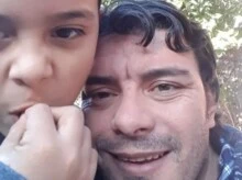 Néstor Rubén Godoy-Nahuel-hijo autista de 12 años