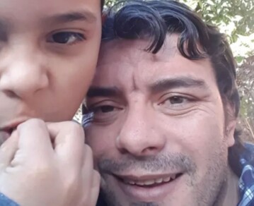 Horror en Rafael Calzada: los amorosos posteos del músico que confesó el brutal crimen de su hijo con autismo
